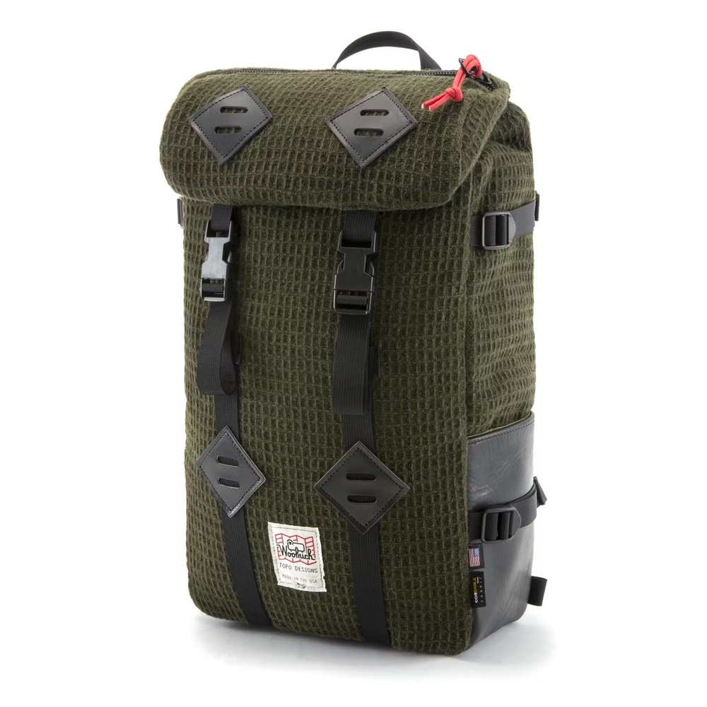 Topo Designs x Woolrich Klettersack Backpack